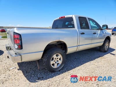 Trzecie zdjęcie samochodu z tyłu: 2004 DODGE RAM 1500 ST VIN:1D7HU18D04S575946 - miniatura