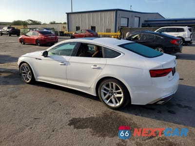 Drugie zdjęcie samochodu z przodu: 2024 AUDI A5 PREMIUM PLUS 45 VIN:WAUFACF56RA049574 - miniatura