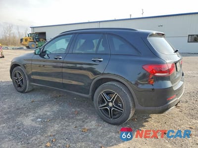 Drugie zdjęcie samochodu z przodu: 2021 MERCEDES-BENZ GLC 300 4MATIC VIN:W1N0G8EB3MV300573 - miniatura