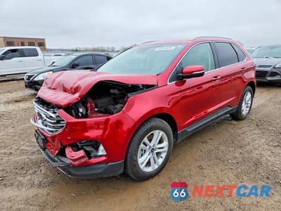 2020 FORD EDGE SEL 2FMPK4J91LBA69744 - główne zdjęcie licytacji z USA - miniatura