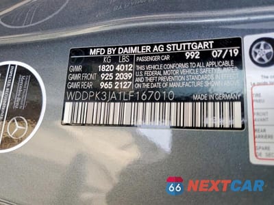 Zdjęcie 13 z 13 samochodu: 2020 MERCEDES-BENZ SLC 300 VIN:WDDPK3JA1LF167010 - miniatura