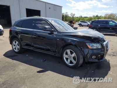 Czwarte zdjęcie samochodu z boku: 2012 AUDI Q5 PREMIUM PLUS VIN:WA1DKAFP2CA043303 - miniatura