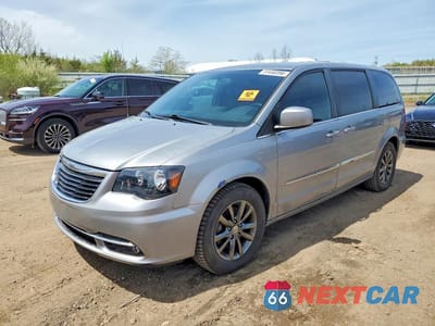 2015 CHRYSLER TOWN & COUNTRY S 2C4RC1HG1FR698137 - główne zdjęcie licytacji z USA - miniatura