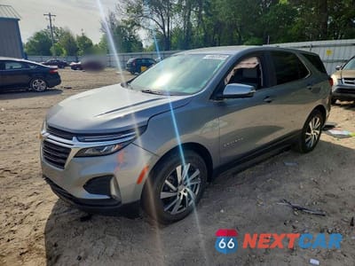 2024 CHEVROLET EQUINOX LT 3GNAXKEG2RL137451 - główne zdjęcie licytacji z USA - miniatura