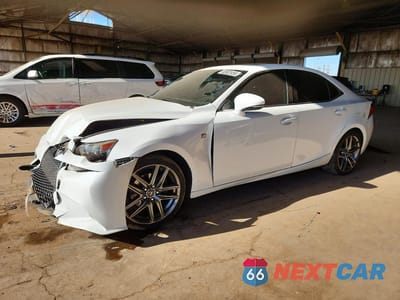 2014 LEXUS IS 250 BASE JTHBF1D24E5017885 - główne zdjęcie licytacji z USA - miniatura
