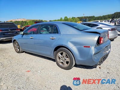Drugie zdjęcie samochodu z przodu: 2009 CHEVROLET MALIBU LS VIN:1G1ZG57K494267907 - miniatura