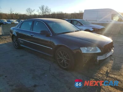 Czwarte zdjęcie samochodu z boku: 2006 AUDI A8 L QUATTRO VIN:WAUML44E86N014811 - miniatura