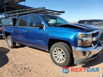 Czwarte zdjęcie samochodu z boku: 2017 CHEV SILVERADO VIN:3GCPCREC2HG122136 - miniatura