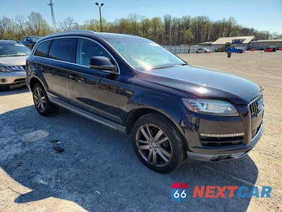 Czwarte zdjęcie samochodu z boku: 2011 AUDI Q7 PREMIUM PLUS VIN:WA1LGAFE6BD001273 - miniatura
