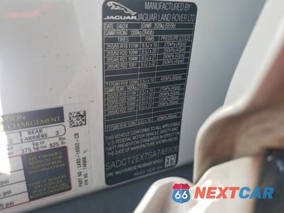 Zdjęcie 13 z 13 samochodu: 2025 JAGUAR F-PACE R-DYNAMIC S VIN:SADCT2EX7SA746906 - miniatura