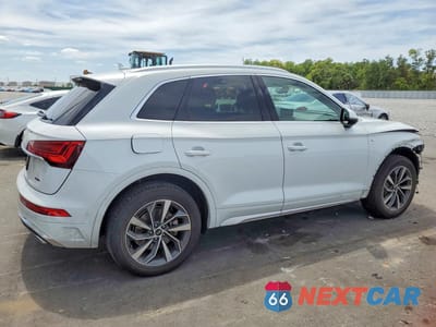 Trzecie zdjęcie samochodu z tyłu: 2023 AUDI Q5 PREMIUM PLUS 45 VIN:WA1EAAFY0P2086599 - miniatura