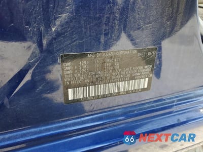 Zdjęcie 12 z 12 samochodu: 2017 SUBARU IMPREZA LIMITED VIN:4S3GTAT69H3741043 - miniatura
