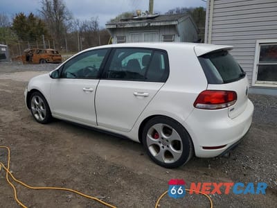 Drugie zdjęcie samochodu z przodu: 2010 VOLKSWAGEN GTI VIN:WVWHD7AJXAW151885 - miniatura