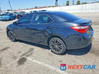 Drugie zdjęcie samochodu z przodu: 2015 TOYOTA COROLLA S PLUS VIN:2T1BURHE9FC390449 - miniatura