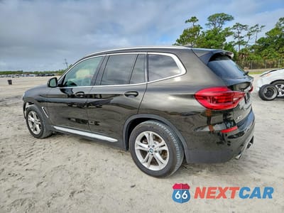 Drugie zdjęcie samochodu z przodu: 2020 BMW X3 SDRIVE30I VIN:5UXTY3C09L9C98651 - miniatura