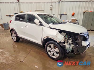 Czwarte zdjęcie samochodu z boku: 2013 KIA SPORTAGE LX VIN:KNDPB3A29D7533407 - miniatura