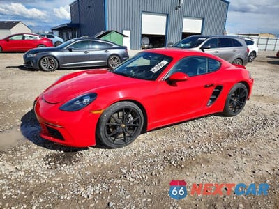 2018 PORSCHE CAYMAN WP0AA2A80JK261751 - główne zdjęcie licytacji z USA - miniatura