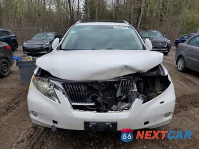 Piąte zdjęcie samochodu w środku: 2010 LEXUS RX 350 VIN:JTJBK1BA3A2418442 - miniatura