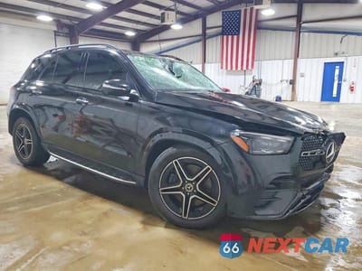 Czwarte zdjęcie samochodu z boku: 2024 MERCEDES-BENZ GLE 350 4MATIC VIN:4JGFB4FB5RA999917 - miniatura