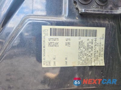 Zdjęcie 12 z 12 samochodu: 2012 NISSAN ALTIMA 2.5 VIN:1N4AL2AP6CN576546 - miniatura