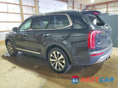 Drugie zdjęcie samochodu z przodu: 2022 KIA TELLURIDE S VIN:5XYP6DHC7NG240599 - miniatura