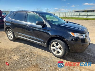 Czwarte zdjęcie samochodu z boku: 2017 FORD EDGE SE VIN:2FMPK4G90HBB41452 - miniatura