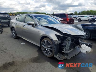 Czwarte zdjęcie samochodu z boku: 2020 LEXUS GS 350 F SPORT VIN:JTHEZ1CL8LA012546 - miniatura