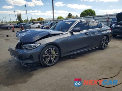 2022 BMW 330I 3MW5R1J08N8C32565 - główne zdjęcie licytacji z USA - miniatura