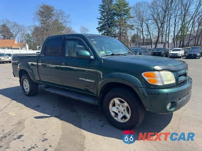 Czwarte zdjęcie samochodu z boku: 2004 TOYOTA TUNDRA DOUBLE CAB LIMITED VIN:5TBDT48154S436464 - miniatura