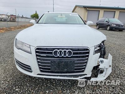 Piąte zdjęcie samochodu w środku: 2012 AUDI A7 PREMIUM PLUS VIN:WAUYGAFC3CN079626 - miniatura