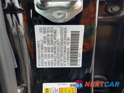Zdjęcie 13 z 13 samochodu: 2024 HONDA CR-V EXL VIN:7FARS4H75RE020743 - miniatura