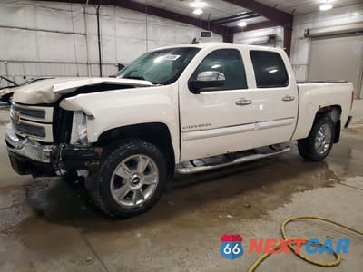 2013 CHEVROLET SILVERADO K1500 LTZ 3GCPKTE70DG306424 - główne zdjęcie licytacji z USA - miniatura