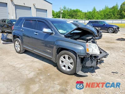 Czwarte zdjęcie samochodu z boku: 2011 GMC TERRAIN SLE VIN:2CTALMEC7B6213161 - miniatura