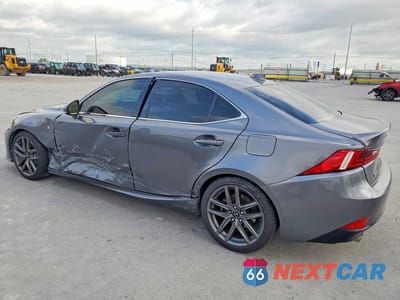 Drugie zdjęcie samochodu z przodu: 2015 LEXUS IS 250 VIN:JTHCF1D26F5029381 - miniatura