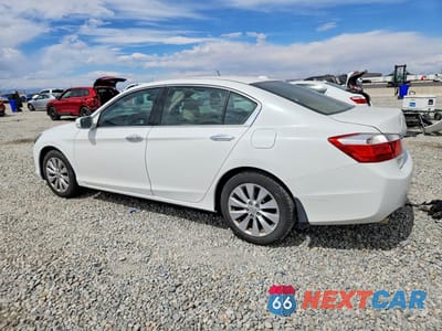 Drugie zdjęcie samochodu z przodu: 2013 HONDA ACCORD EXL VIN:1HGCR3F87DA035931 - miniatura