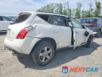Trzecie zdjęcie samochodu z tyłu: 2003 NISSAN MURANO SL VIN:JN8AZ08T13W122235 - miniatura