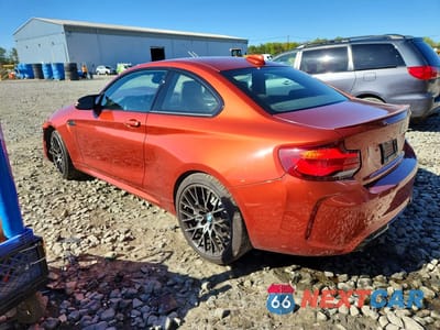 Drugie zdjęcie samochodu z przodu: 2019 BMW M2 COMPETITION VIN:WBS2U7C51KVB09307 - miniatura