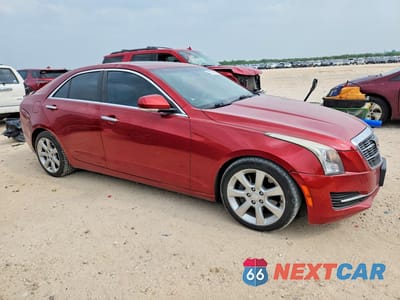 Czwarte zdjęcie samochodu z boku: 2015 CADILLAC ATS LUXURY VIN:1G6AB5RA7F0119456 - miniatura