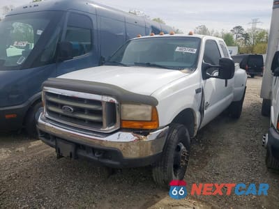 1999 FORD F350 SUPER DUTY 1FTWX33F2XEB72776 - główne zdjęcie licytacji z USA - miniatura
