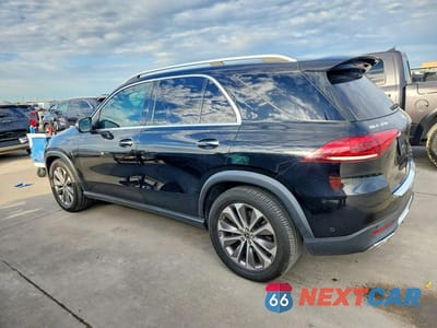 Drugie zdjęcie samochodu z przodu: 2020 MERCEDES-BENZ GLE 450 4MATIC VIN:4JGFB5KB7LA022393 - miniatura