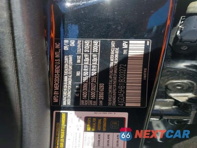 Zdjęcie 13 z 13 samochodu: 2018 MERCEDES-BENZ GLE 350 4MATIC VIN:4JGDA5HB1JB203272 - miniatura