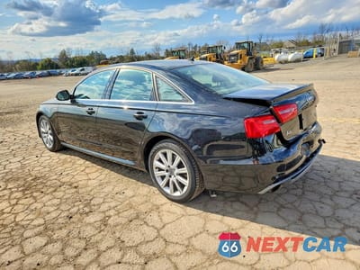 Drugie zdjęcie samochodu z przodu: 2013 AUDI A6 PRESTIGE VIN:WAUHGAFC4DN138278 - miniatura