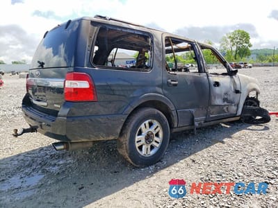 Trzecie zdjęcie samochodu z tyłu: 2015 FORD EXPEDITION PLATINUM VIN:1FMJU1MT9FEF19980 - miniatura