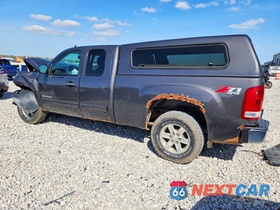 Drugie zdjęcie samochodu z przodu: 2011 GMC SIERRA K1500 SLE VIN:1GTR2VE38BZ222656 - miniatura