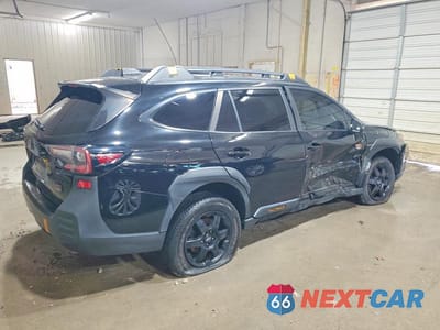 Trzecie zdjęcie samochodu z tyłu: 2022 SUBARU OUTBACK WILDERNESS VIN:4S4BTGUD6N3253492 - miniatura