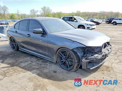 Czwarte zdjęcie samochodu z boku: 2022 BMW M340XI VIN:3MW5U9J07N8C29797 - miniatura