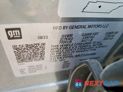 Zdjęcie 13 z 13 samochodu: 2024 CADILLAC LYRIQ LUXURY VIN:1GYKPPRL9RZ105486 - miniatura
