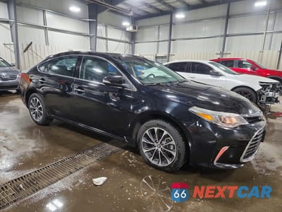 Czwarte zdjęcie samochodu z boku: 2016 TOYOTA AVALON XLE VIN:4T1BK1EB6GU199055 - miniatura