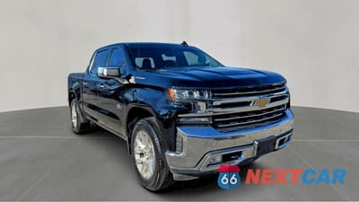 2020 CHEVROLET SILVERADO C1500 LTZ 3GCPWEETXLG144023 - główne zdjęcie licytacji z USA - miniatura