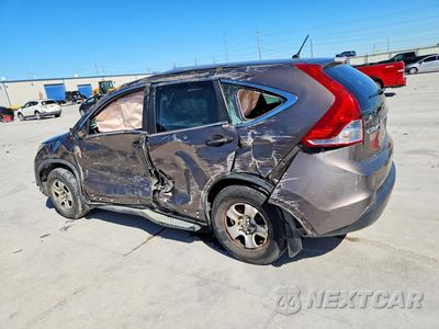 Drugie zdjęcie samochodu z przodu: 2014 HONDA CR-V LX VIN:2HKRM3H35EH562613 - miniatura